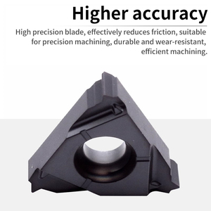 WALTATAP CNC sisipan ulir <span class=keywords><strong>Internal</strong></span> 11/16/22IR suku cadang baja metrik 60-derajat sisipan benang Universal baja tahan karat - Product Image 3