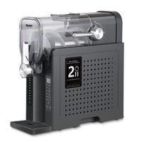 Máquina para Hacer Granizados RAF de 200W, Capacidad de 1.6L, con Control de un Toque, para Uso en el Hogar y Fiestas