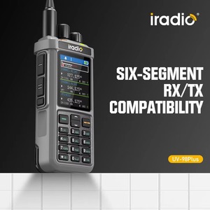 Vente flash - Radio bidirectionnelle multibandes <span class=keywords><strong>Iradio</strong></span> UV-98 Plus GPS Air Band 5W longue portée pour l'extérieur - Product Image 3