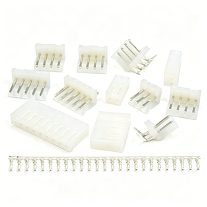Ch3.96 3.96Mm Konnektör 2 3 4 5 10P Fiş Başlığı Takılabilir Terminal Bloğu Kavisli İğne Yuvası - Product Image 1