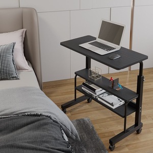 Đơn giản di chuyển gỗ Bàn Cạnh Giường ngủ cho phòng ngủ cho phòng khách máy tính xách tay máy tính bàn học bảng cho thuê nhà - Product Image 2