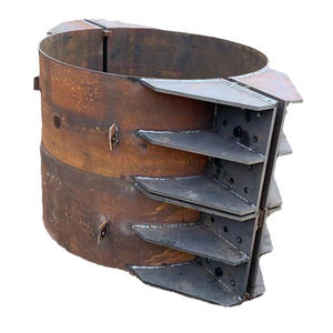 Système de panneau en béton Obturateur en béton dalle de coffrage en plastique pour la construction - Product Image 5