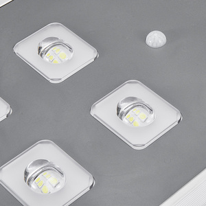 Réverbère haute luminosité Lampara Solares éclairage extérieur intégré villes éclairage solaire extérieur alimenté par batterie lampadaire solaire - Product Image 5