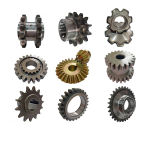 Прямые продажи C45 стальные Индивидуальные прочные звездочки 08b промышленные цепи и звездочки - Product Image 2