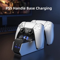 Nouvelle station de charge pour PlayStation 5, chargeur double rapide avec indicateur LED, station d'accueil, accessoires PS5