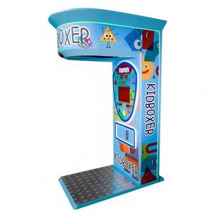 เครื่องเล่นเกมส์ชกมวยหยอดเหรียญอัตโนมัติสำหรับเด็ก เกมส์แข่งรถบนถนน 110V/220V สำหรับเด็กอายุ 8 ปีขึ้นไป - Product Image 1