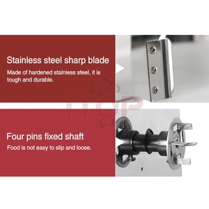Cortador de Patatas en Espiral Eléctrico con Cuchillas de Acero Inoxidable, Rebanador de Verduras Compacto para <span class=keywords><strong>Cocinas</strong></span> Domésticas y Comerciales - Product Image 2