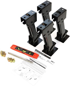 Support de stabilisation robuste et réglable <span class=keywords><strong>pour</strong></span> camping-car, <span class=keywords><strong>caravane</strong></span> et fourgonnettes de camping - Product Image 5