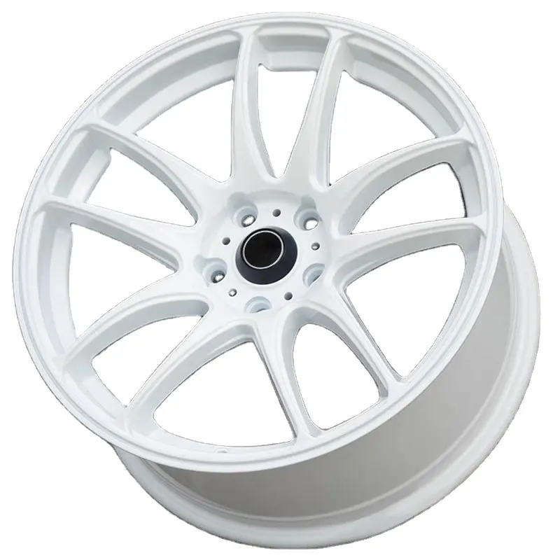 Horizon 2024 Hot Sale 18 Inch Lichtmetalen Velgen 18*8.5 Pcd 5*100/114.3 Peal Wit Gelegeerd Aluminium Autowielen