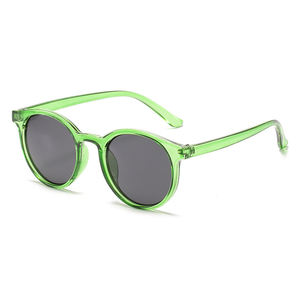 NWOGLSS 12013 lunettes de soleil pour enfants, monture ronde Pc tendance bébé fille enfants miroir respectueux de l'environnement <span class=keywords><strong>NWO</strong></span> 2022 - Product Image 4