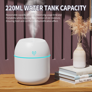 Mini humidificador de aire portátil, difusor de Aroma de escritorio, pequeño difusor de aceite esencial, máquina difusora de fragancia para el hogar para coche - Product Image 3
