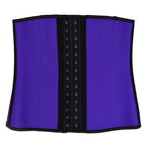 Corset amincissant pour femme, gaine colombienne avec crochets réglables, 3 crochets, en latex - Product Image 5