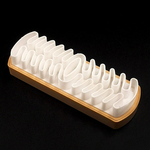 Suede And Nubuck Cleaning Brush Rubber Hair Shoe Brush For Leather Care 2 Pieces - Product Image 4