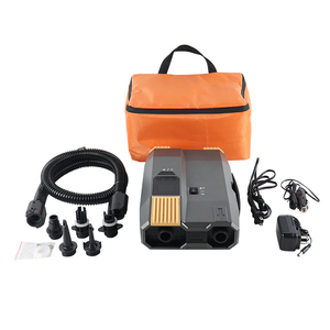 Pompe à <span class=keywords><strong>batterie</strong></span> pour planche à pagaie gonflable 12v, pompe électrique pour planche à pagaie gonflable 20psi - Product Image 1