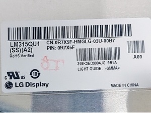 LM315QU1-SSA2 32-inch siêu cao độ phân giải màn hình máy tính để bàn <span class=keywords><strong>8K</strong></span> 7680*4320P TFT IPS LCD Bảng điều chỉnh RGB giao diện không biên giới hiển thị - Product Image 4