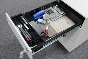 KEMEI Armoire Mobile En Acier De Bureau En Métal Armoire Mobile Pedesal - Product Image 6