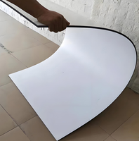 Panneaux muraux 3D en PVC mince, imperméables et insonorisés pour la décoration intérieure moderne dans le salon, la chambre, la salle de bain et l'hôtel