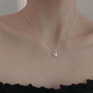 Collar con Colgante de Corazón y Llave de Plata 925 Dylam Romantic Manifesto para Mujer - Product Image 4