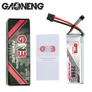 GAONENG GNB 2200MAH 2S 7.4V 120C XT60 LiPo <b>Battery</b> Lithium Polymer RC Air FPV UAV Air Wing - Product Image 3