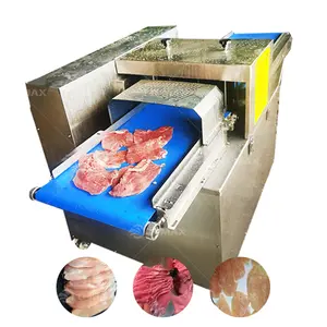 2024 Automatic Fresh Beef Jerky Multiple Slicer/Chicken Breast Slice Making Machine/Flake Pork Meat Slicing Machine with Durable