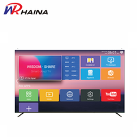 Télévision sans cadre LED et LCD TV OEM 32 38 43 50 55 pouces Smart TV 4K Ultra HD, fournisseur d'usine