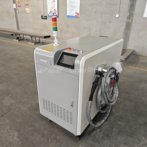 Machine de soudage laser à fibre 4-en-1 1500W pour soudeuse laser à métaux et système de nettoyage antirouille - Product Image 2