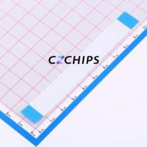 ZX-FFC1.0-T-10048-11P FFC Cable (Flexible Flat Cable) P=1mm Connector 11P 1mm Non-Inverting 10cm - Product Image 2