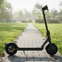 Scooter Eléctrico Plegable de 350W, 19MPH, para Adultos, con Neumático de Panal de Abeja de 8.5 Pulgadas, 36V 7.8Ah