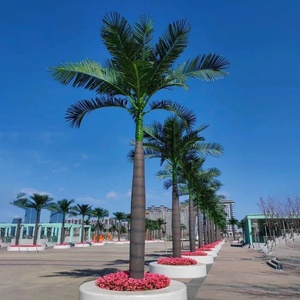 Árbol de <span class=keywords><strong>Coco</strong></span> Artificial para Decoración de Paisajes Exteriores, Ideal para Resorts, Playas, Zonas Turísticas, Oficinas de Venta de Inmobiliarias - Product Image 5
