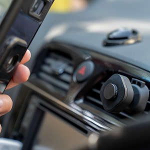 Support de téléphone universel pour tableau de bord de voiture, support de téléphone pour grille d'aération, fixation rapide par clip ABS, pour appareils de 4 à 7 pouces - Product Image 6