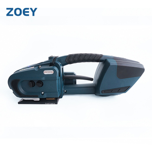 Outil de cerclage électrique ZOEY JDC13/16 pour sangles PET PP de 13 à 16 mm, outil de soudage à tension portable à piles, outils d'emballage - Product Image 2