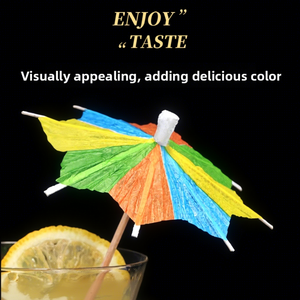 Palillos Biodegradables Pequeños de 10 cm para Decoración de Cócteles, Frutas, Pasteles y Postres - Product Image 3