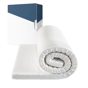 Comfort Foam <strong>Mattress</strong> Topper Highly Breathable and Durable <strong>140</strong> <strong>X</strong> <strong>200</strong> <strong>X</strong> 5 cm - Product Image 1