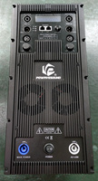 Equipo de Sonido Profesional, Amplificador de Altavoces de 3000W para Subwoofer y 1000W para Altavoz Activo de 3 Vías Line Array