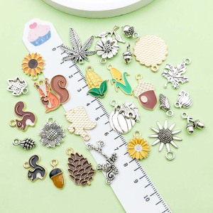 จี้รูปสัตว์ทำจากโลหะผสมสังกะสีสำหรับทำเครื่องประดับ DIY ของขวัญสำหรับทุกเพศทุกวัย รุ่น SN1006 - Product Image 3