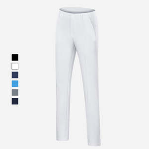 Pantalon de jogging droit brodé pour homme, coupe ample, style décontracté, nouvelle mode, golf - Product Image 6