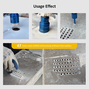 Forets <span class=keywords><strong>diamant</strong></span>és industriels ARIX 10 <span class=keywords><strong>mm</strong></span> haute performance certifiés MPA, outils de perçage brasés sous vide pour meuleuse d'angle - Product Image 3