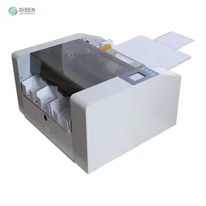 Fully automatic a4 a3 a3+ paper pvc id visiting card business name card cutting machine