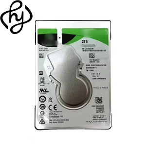 新しい2TB SATA 6Gbps 5400RPM 128MBキャッシュ 2.5インチドライブ ST2000LM015 サーバー内蔵ストレージ用 - Product Image 1
