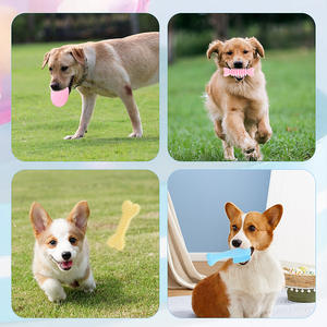 2025年カスタムクリスマスペットチュートイTPR犬インタラクティブアグレッシブチューワー高級犬用おもちゃ - Product Image 4