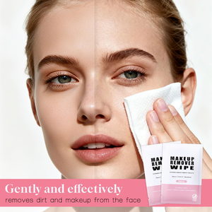 Individually Makeup Remover <b>Wipes</b> Private Label Waterproof Custom Logo Makeup Remover Wet <b>Wipe</b> - Product Image 4