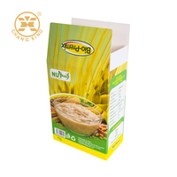 Boîte en carton personnalisée pour poudre à mélanger, céréales, farine, petit-déjeuner, 500g, 1kg