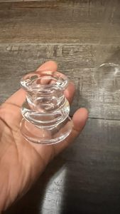 16" High Glass <b>Hurricane</b> Glass Candlestick Taper Candle Holder Crystal Candle Holders <b>Lanterns</b> Candle Jar with Glass <b>Hurricane</b> - Product Image 5