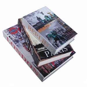 Nhà Sản Xuất Chất Lượng Cao Tương Tự Được Xây Dựng Trong Kim Loại Bí Mật Cuốn Sách Từ Điển An Toàn Hidden Bí Mật Lưu Trữ Hộp - Product Image 3