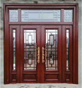 <span class=keywords><strong>Porta</strong></span> Villa in lega di lusso con intarsi in vetro e baldacchino in alluminio-<span class=keywords><strong>porta</strong></span> d'<span class=keywords><strong>ingresso</strong></span> antifurto con vernice Auto - Product Image 5