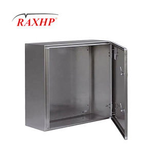 OEM ODM Support d'estampage de métal personnalisé Service de fabrication de découpe et de pliage au laser en acier inoxydable Boîtier électrique personnalisé - Product Image 4