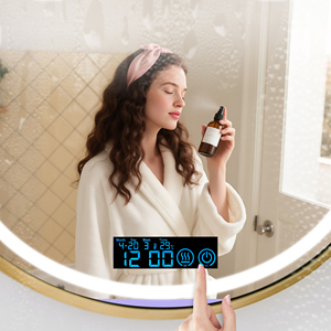 Dc 12V 60 Wát 5A Dimming CCT Bộ nhớ deforgging LCD cảm biến cảm ứng chuyển đổi với IP21 đánh giá công nghệ thông minh cho gương và khách sạn sử dụng - Product Image 2