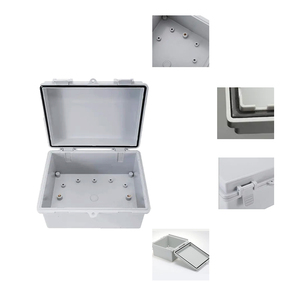 ABSプラスチックIP66防水ジャンクションボックス屋外スイッチ配電エンクロージャエレクトロニクスPC <span class=keywords><strong>PVC</strong></span>用 - Product Image 6