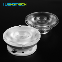 Lentille LED COB 10 degrés 50 mm Optique de luminaire PC