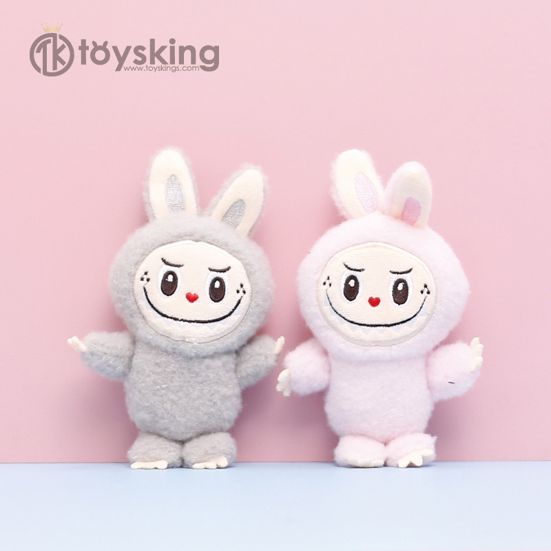 ZIMOMOLABUBU改造版 ぬいぐるみ ラブブ 38cmバージョン